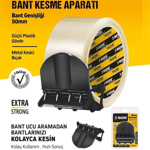 SGS KOLİ BANT KESİCİ  PK:12  KL:144